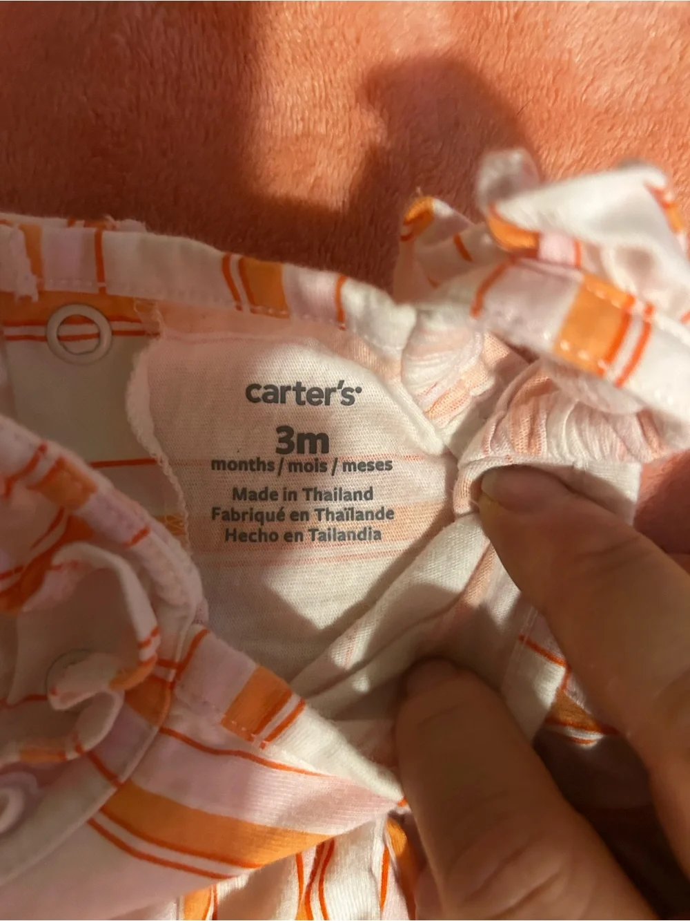 Carters sleeveless sundress
